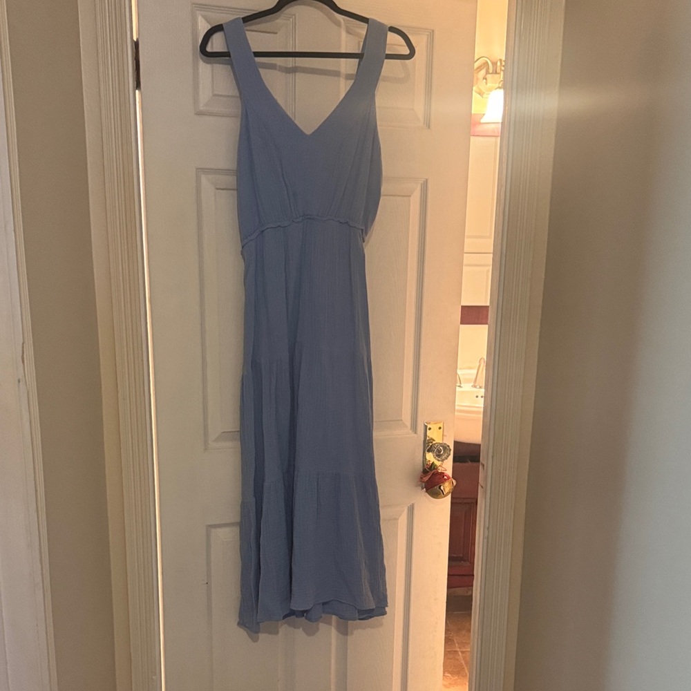 Steve Madden Light Blue Maxi Dress